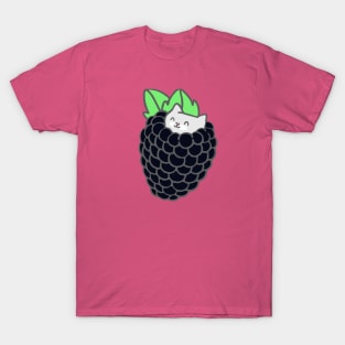 Blackberry Kitten T-Shirt